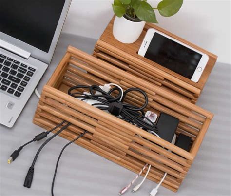 decorative cable management box